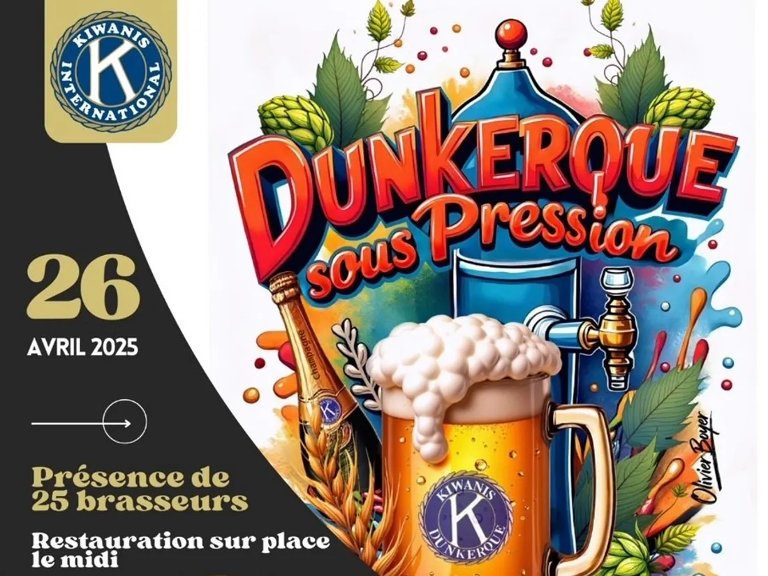 « Dunkerque Sous Pression » au Kursaal