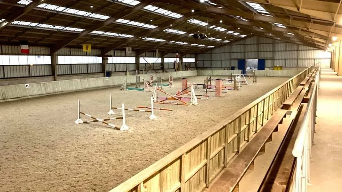 Ecurie de Cappelle-la-Grande, illustration