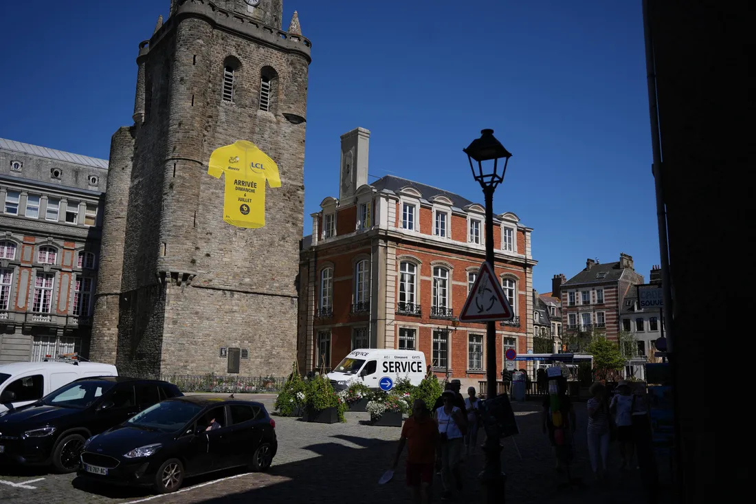 Boulogne Tour de France