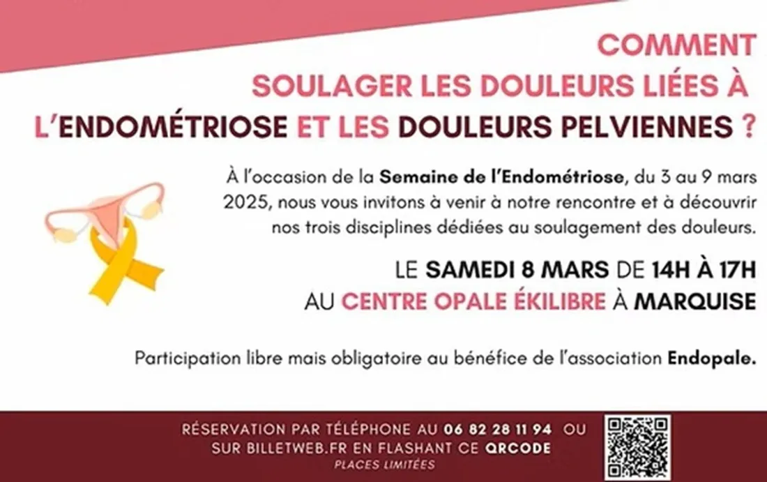 Journée de sensibilisation à l'endométriose