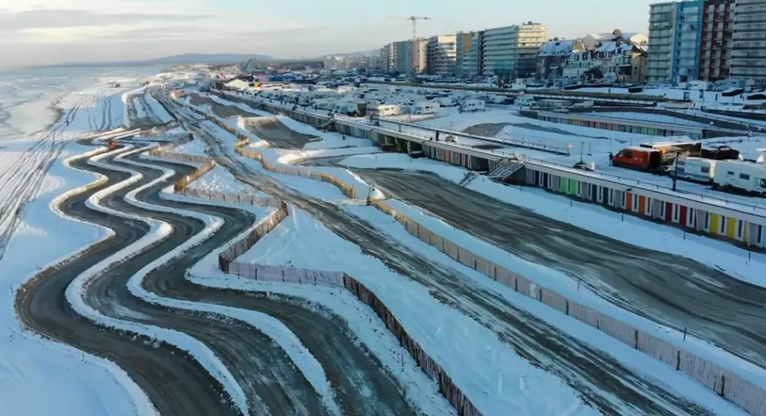 Enduropale du Touquet, archives