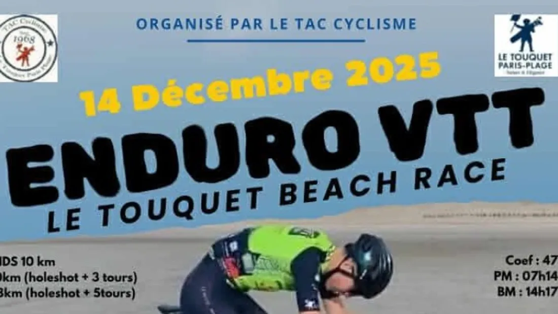 9ème Enduro VTT Le Touquet