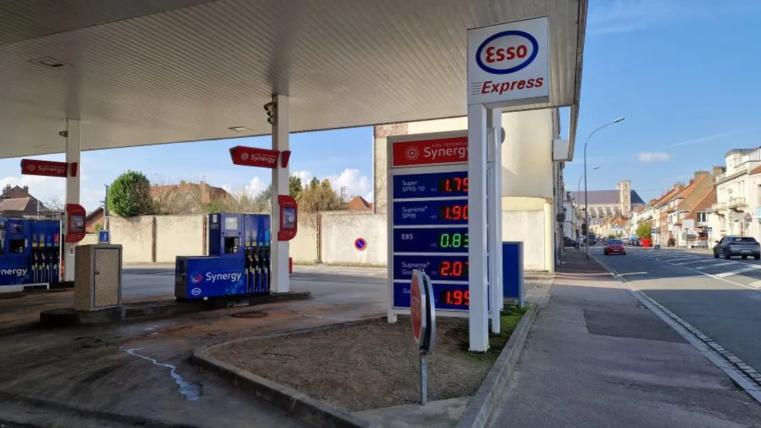 Les automobilistes ont remarqué une forte augmentation du prix par rapport à la semaine dernière. 