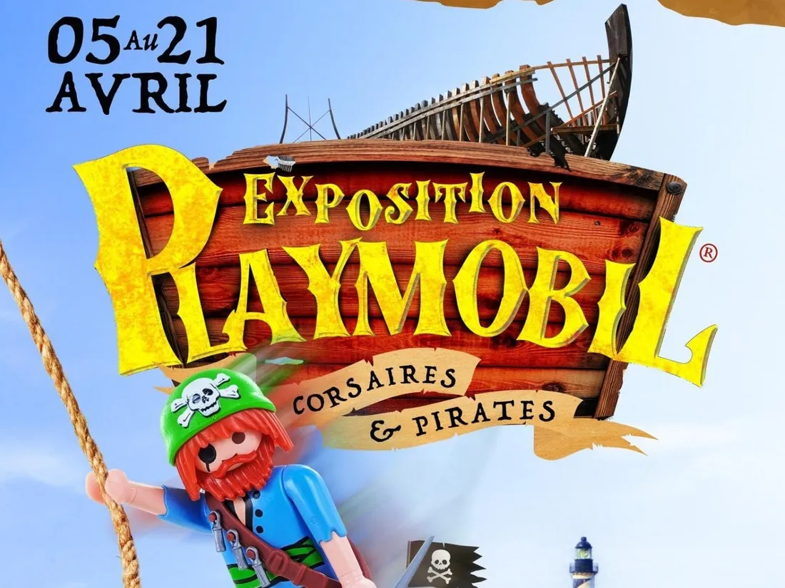 Des Playmobil® sur le chantier naval du vaisseau "Jean Bart"