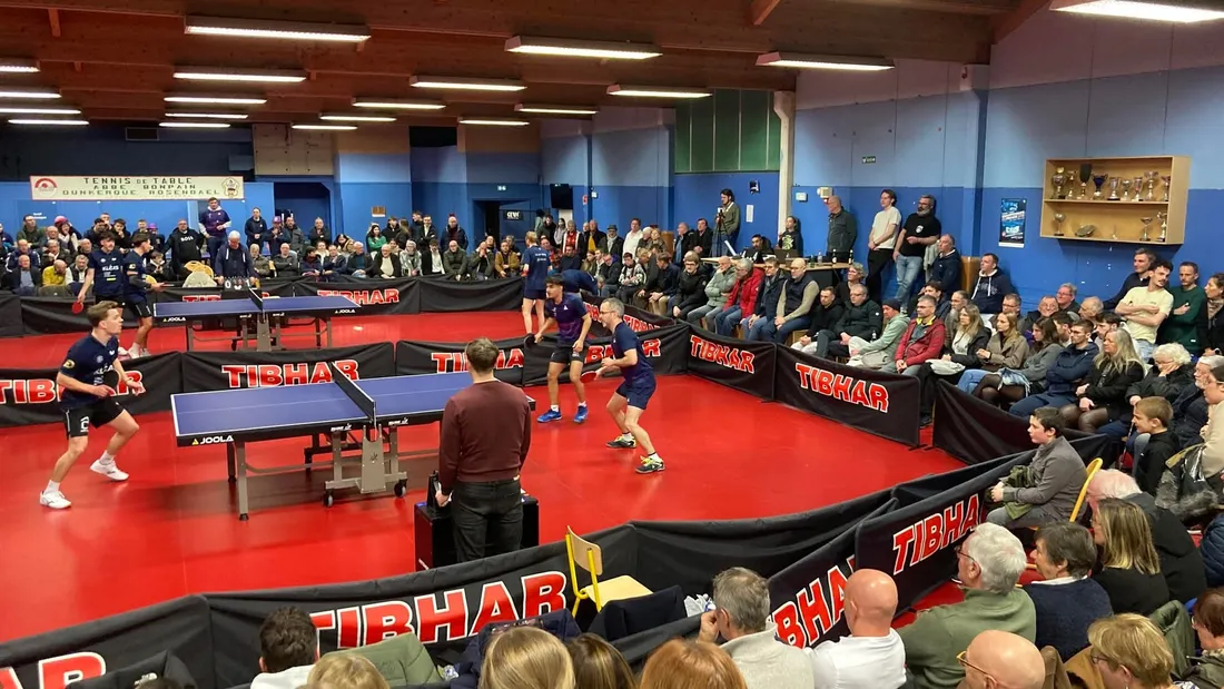 Tennis de Table de l'Abbé Bonpain, illustration