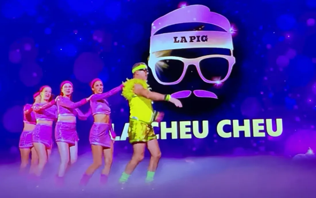 La danse a vu le jour dans l'émission de M6  en octobre dernier.