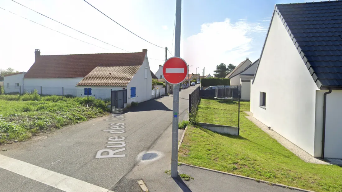 Les faits se sont déroulés rue des Carrières.