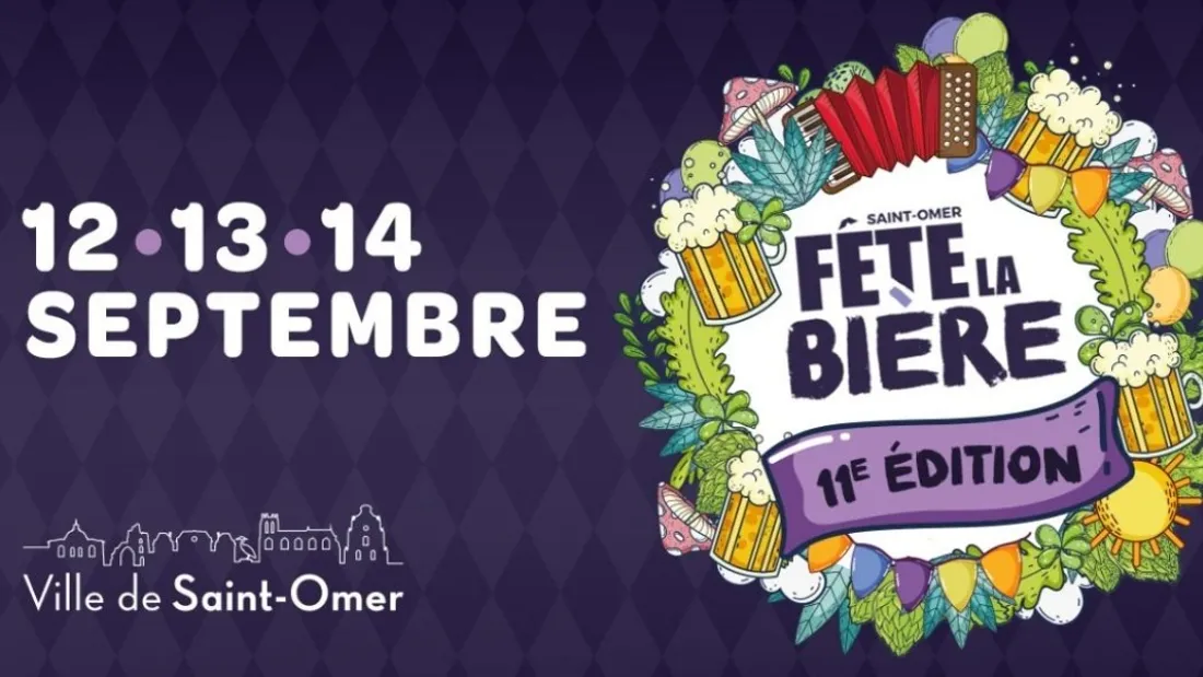 11ème Fête de la Bière Saint-Omer 2025