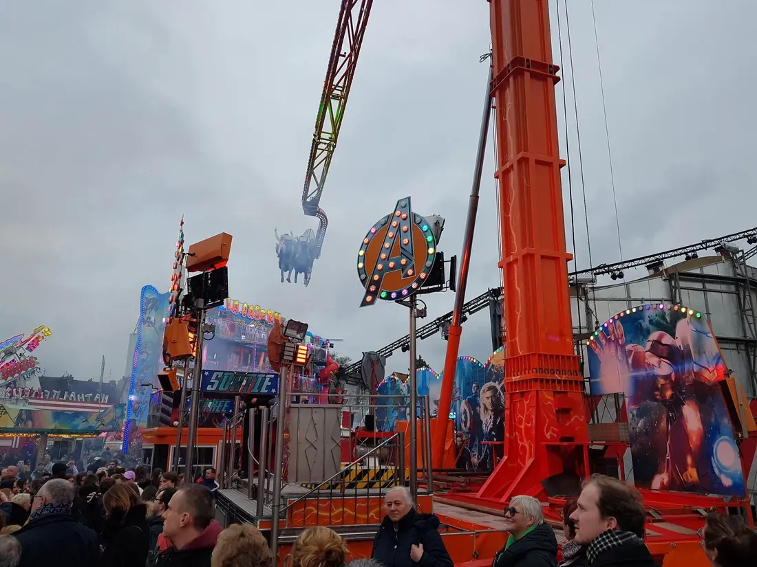 La foire va s'installer à Hazebrouck dès ce week-end