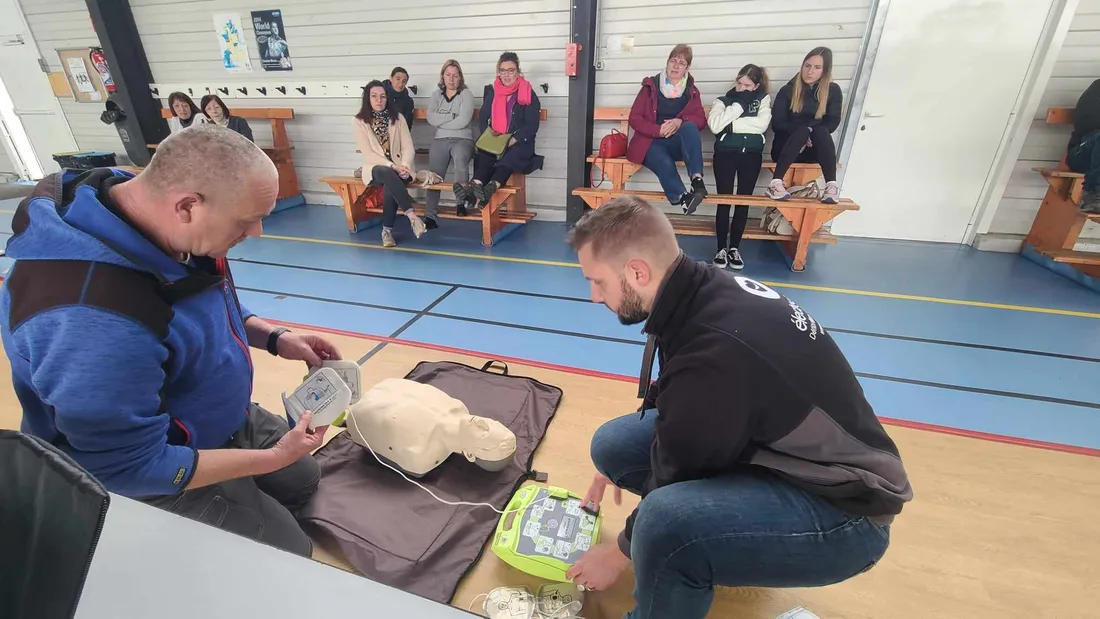 formation défibrillateur