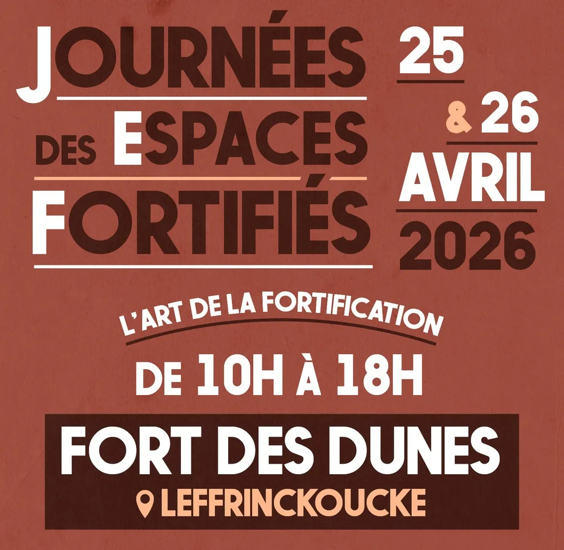 Les Journées des Espaces Fortifiés des Hauts-de-France