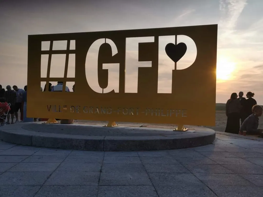 Ville de Grand-Fort-Philippe, illustration