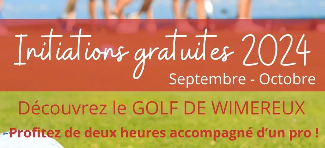 Golf de Wimereux Initiations