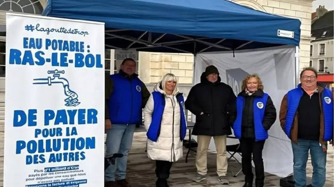 Une action de sensibilisation a été menée la semaine dernière à Saint-Omer. 