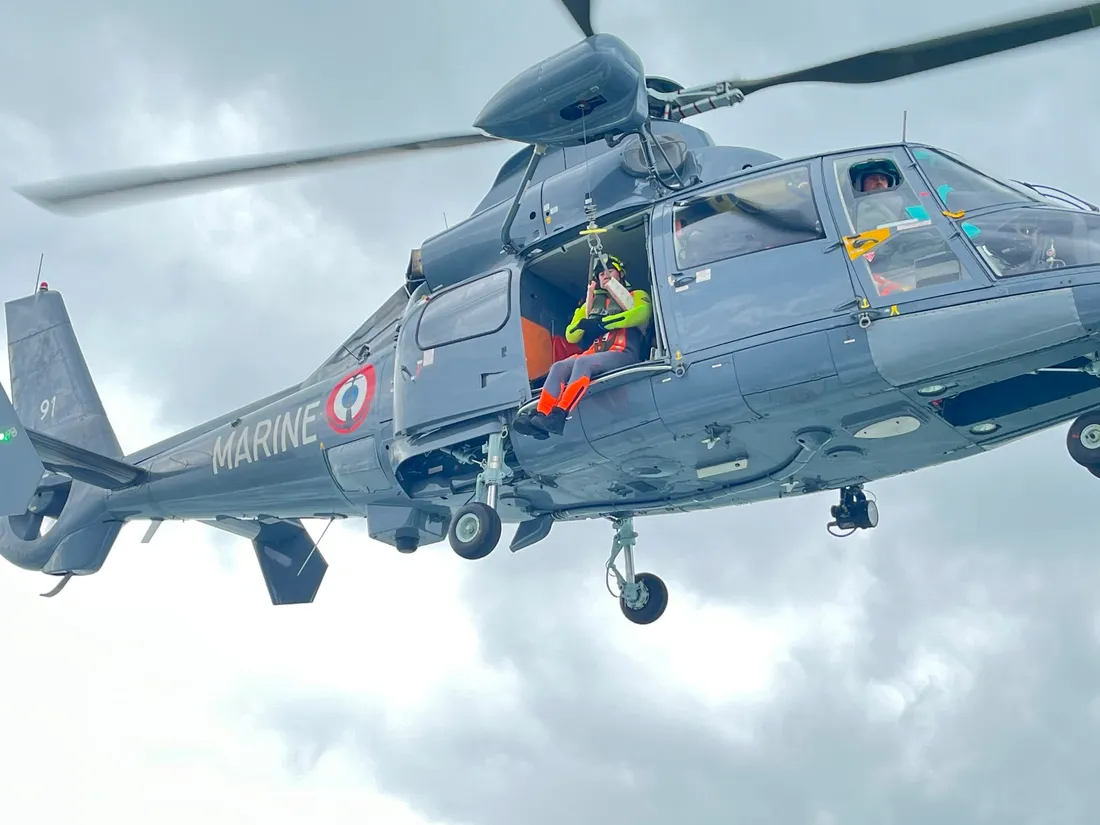 Hélicoptère Guépard Whiskey 