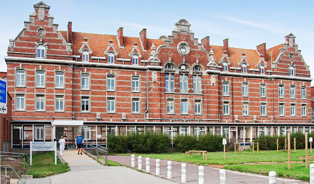 Hôpital Maritime de Zuydcoote