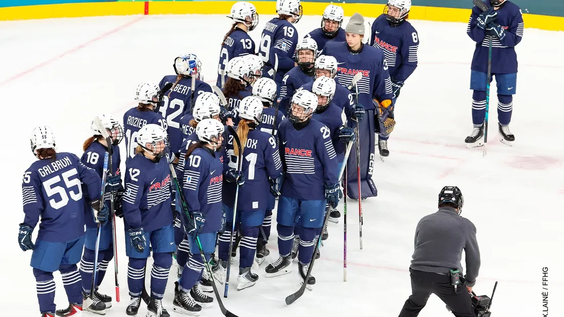Fédération Française de hockey-sur-glace -  Xavier Lainé / FFHG