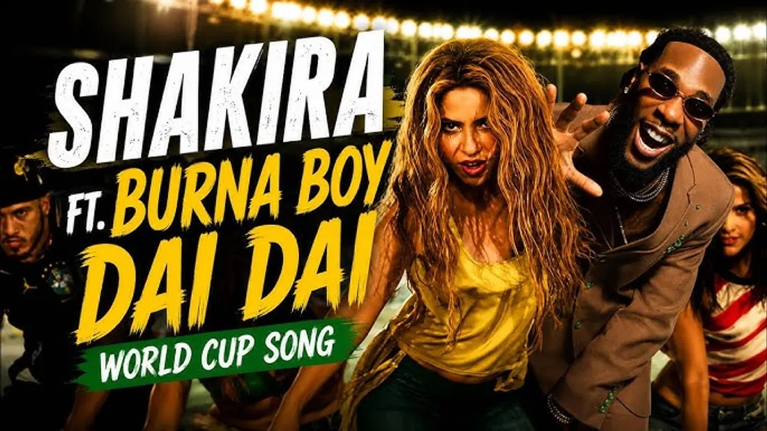 Shakira - Dai Dai