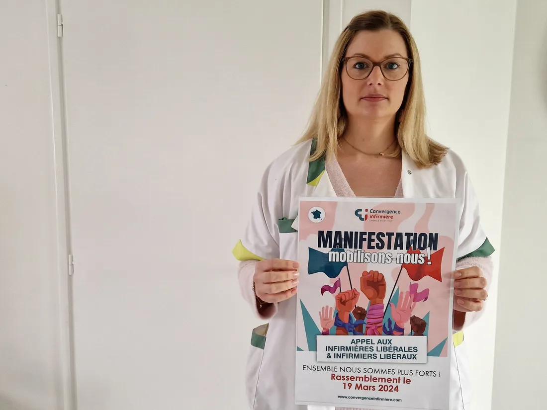 Les infirmiers libéraux de la Côte d'Opale sont à bout