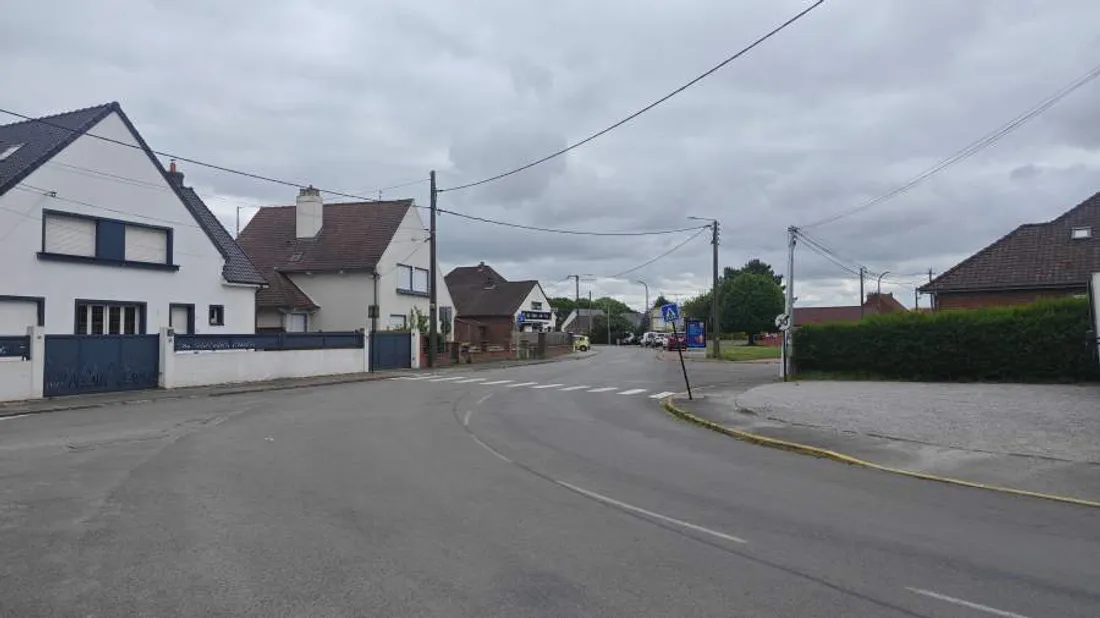 Les faits se sont produits rue d'Aire. 