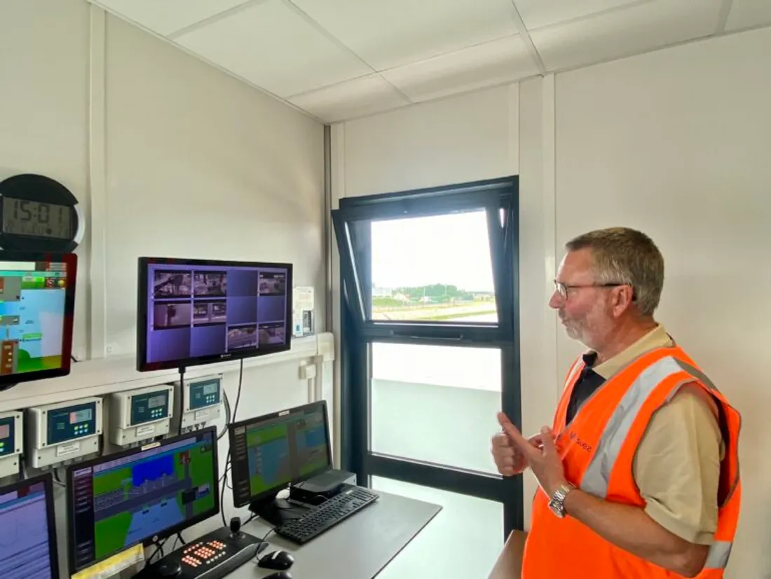 Bertrand Ringot, président du syndicat des wateringues