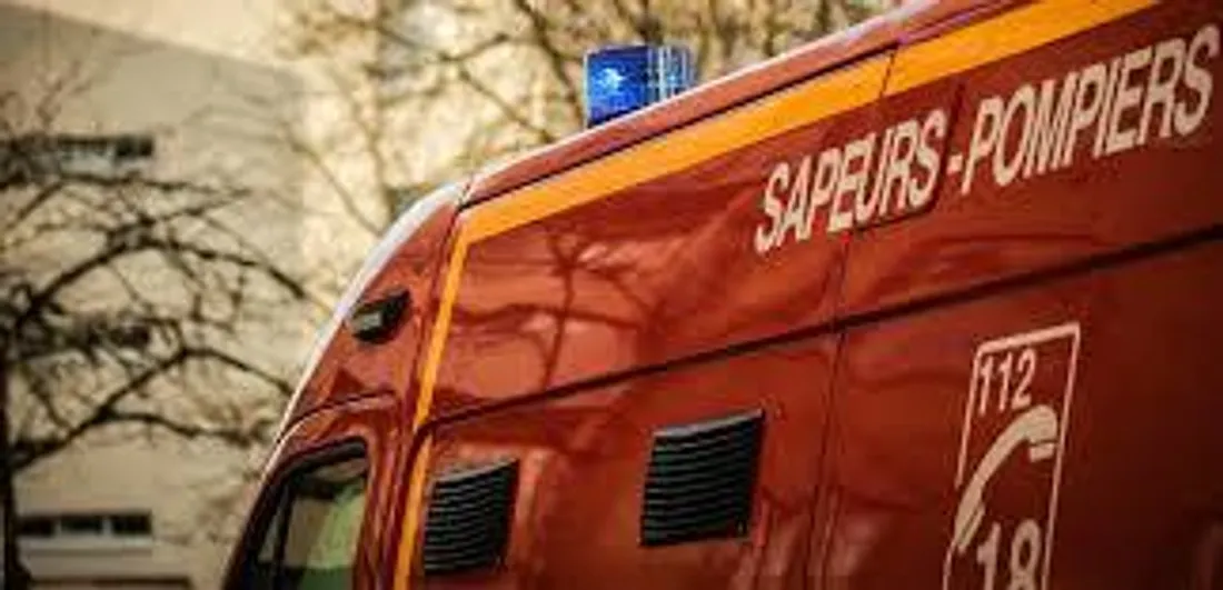 Les sapeurs-pompiers sont intervenus aux alentours de 18H00. 