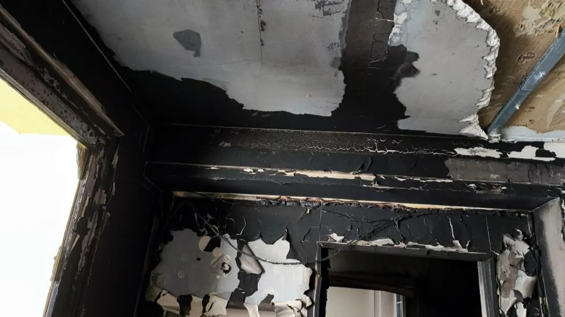 En avril dernier, l'incendie a fait de nombreux dégâts. 