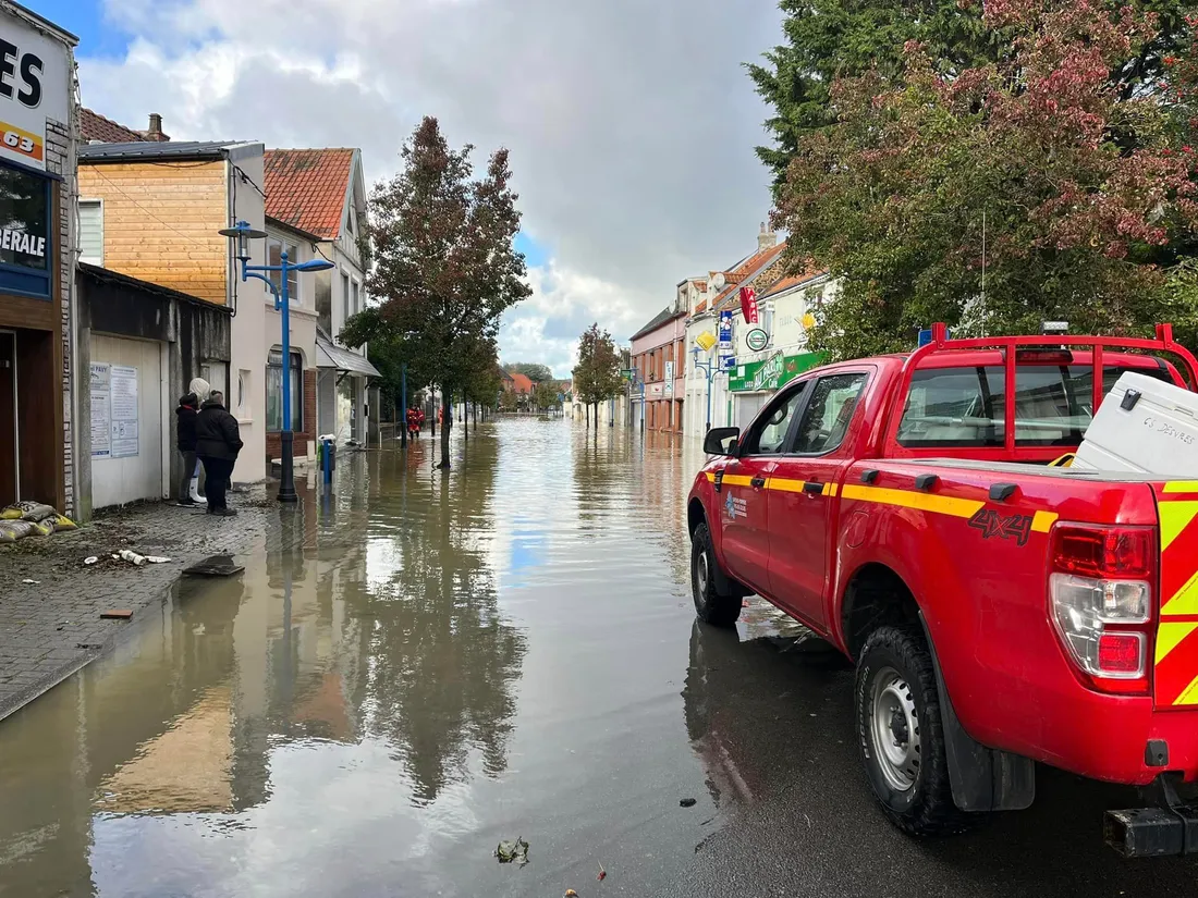 Inondations exceptionnelles dans le boulonnais