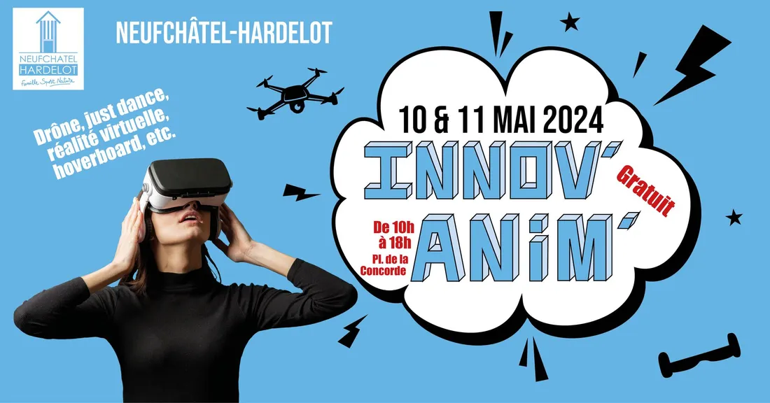 Innov'Anim à Neufchâtel-Hardelot