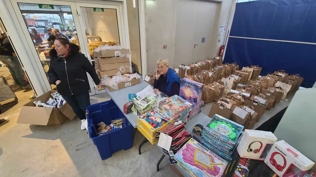 secours populaire noel