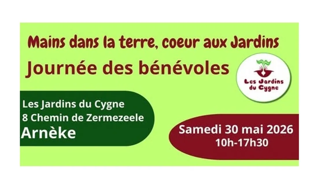 Jardins du Cygne Journée des bénévoles