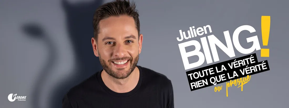 Spectacle Julien Bing