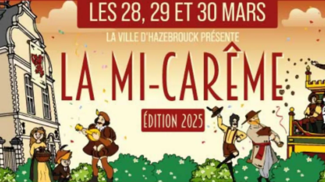 La mi-carême avait fait son grand retour l'année dernière.