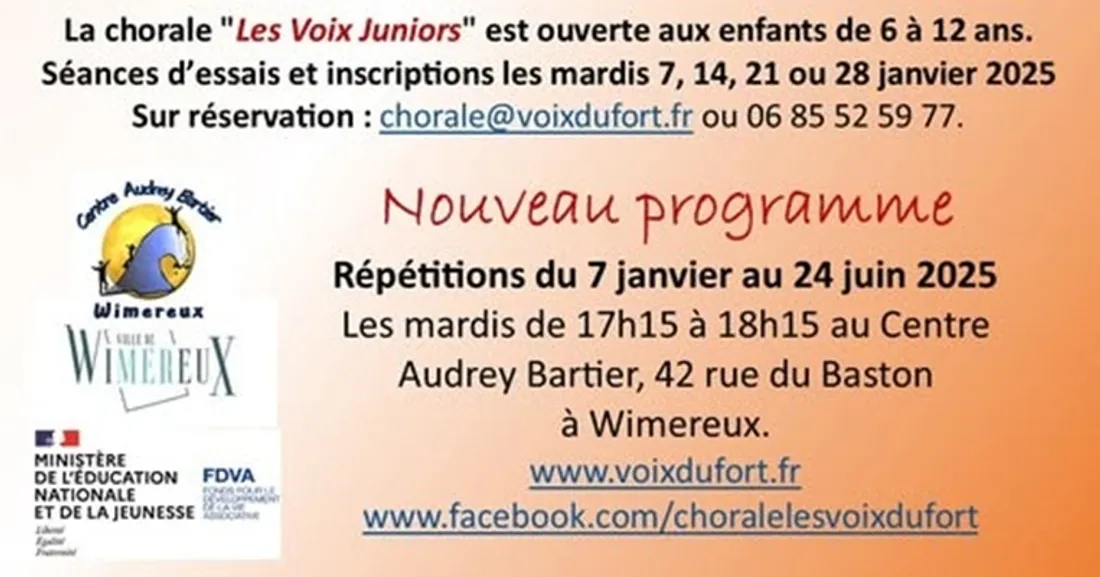 Les Voix Junior Wimereux