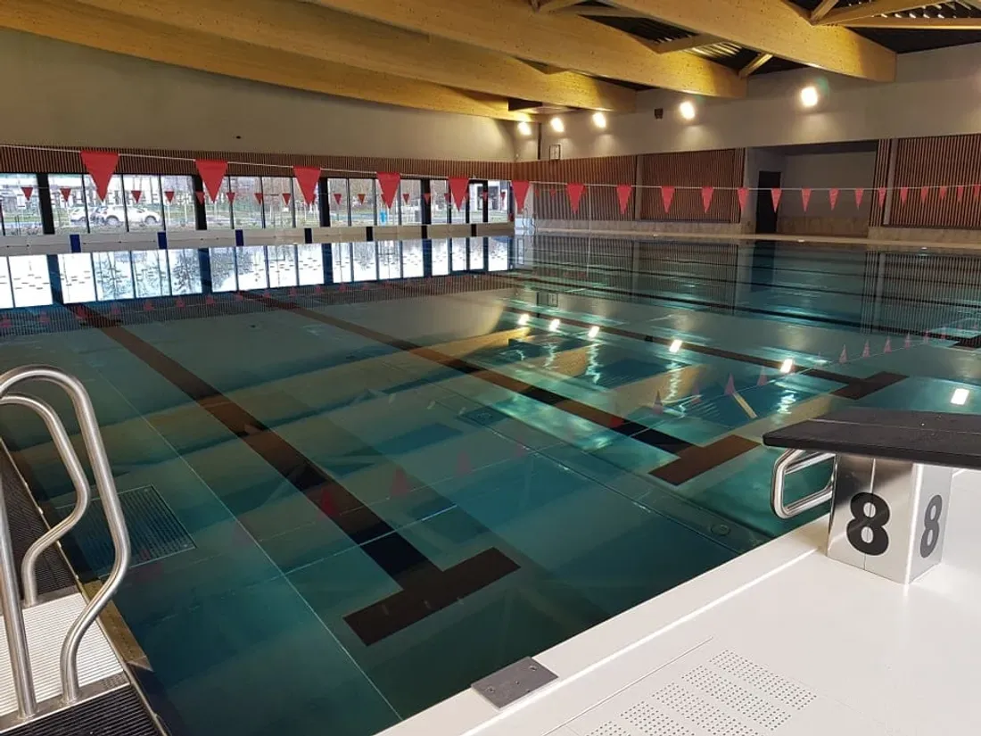 Le centre aquatique rouvrira fin juin. 