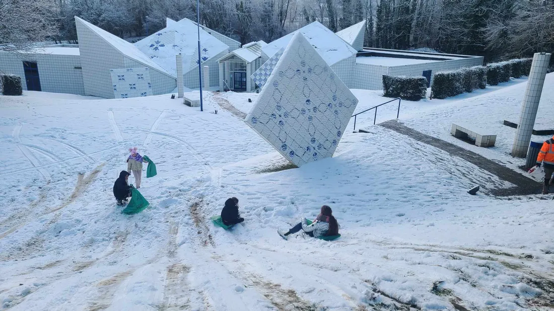 luge à Desvres