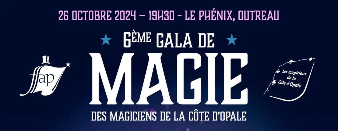 Gala Magie Côte d'Opale