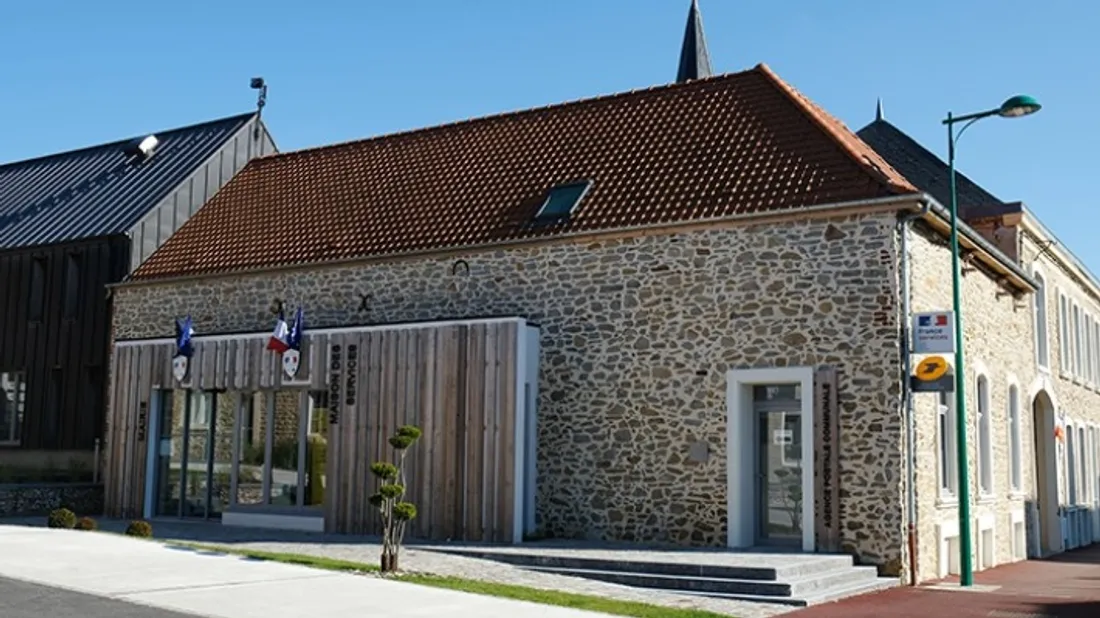 Mairie de Cappelle-les-Boulogne, illustration