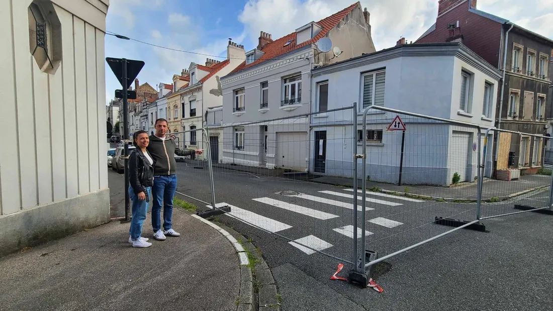 Gonzague et Emilie rue louis begue