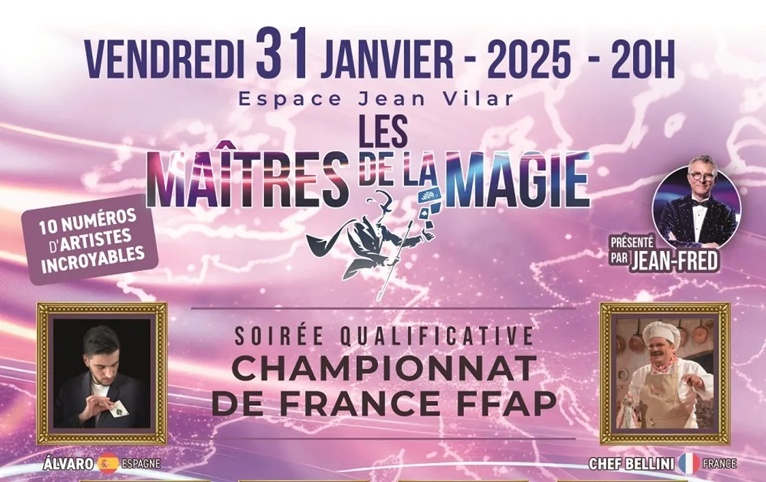 Les Maîtres de la Magie 2025