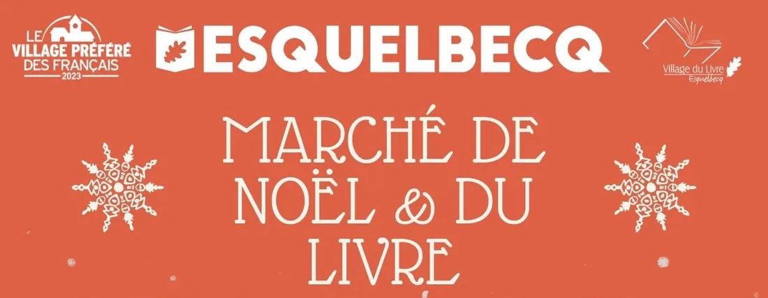 Marché de Noël et du Livre Esquelbecq 2024