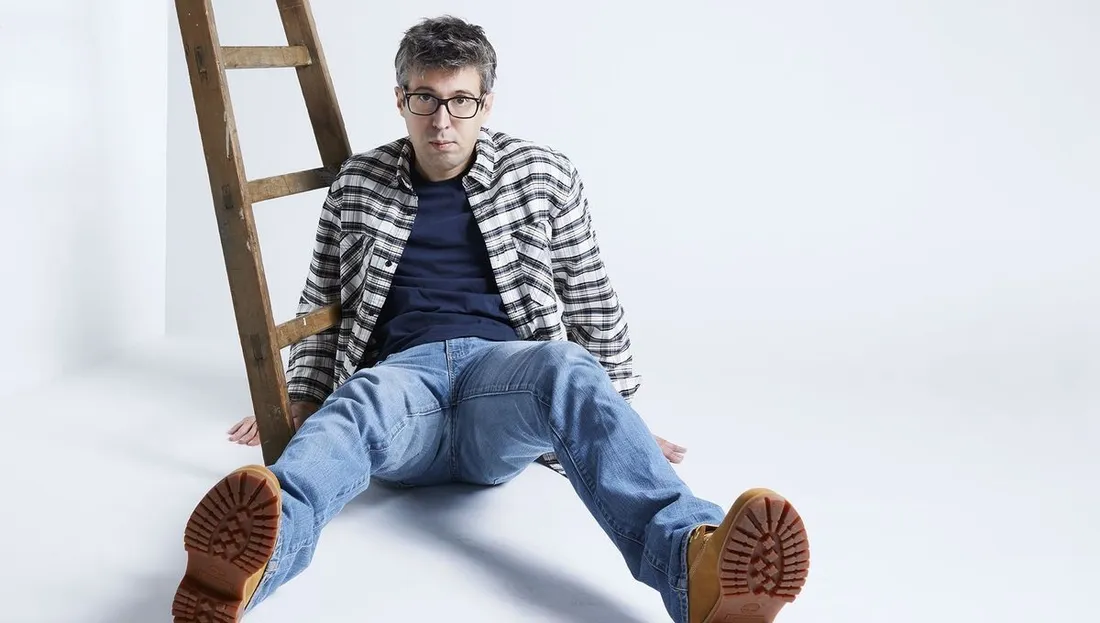 Humour - Matthieu Nina "En Bas de l'Echelle" au Casino de Dunkerque.