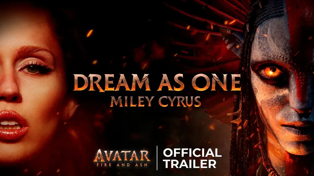 Le Son Tout Neuf du Jour - Miley Cyrus - Dream As One