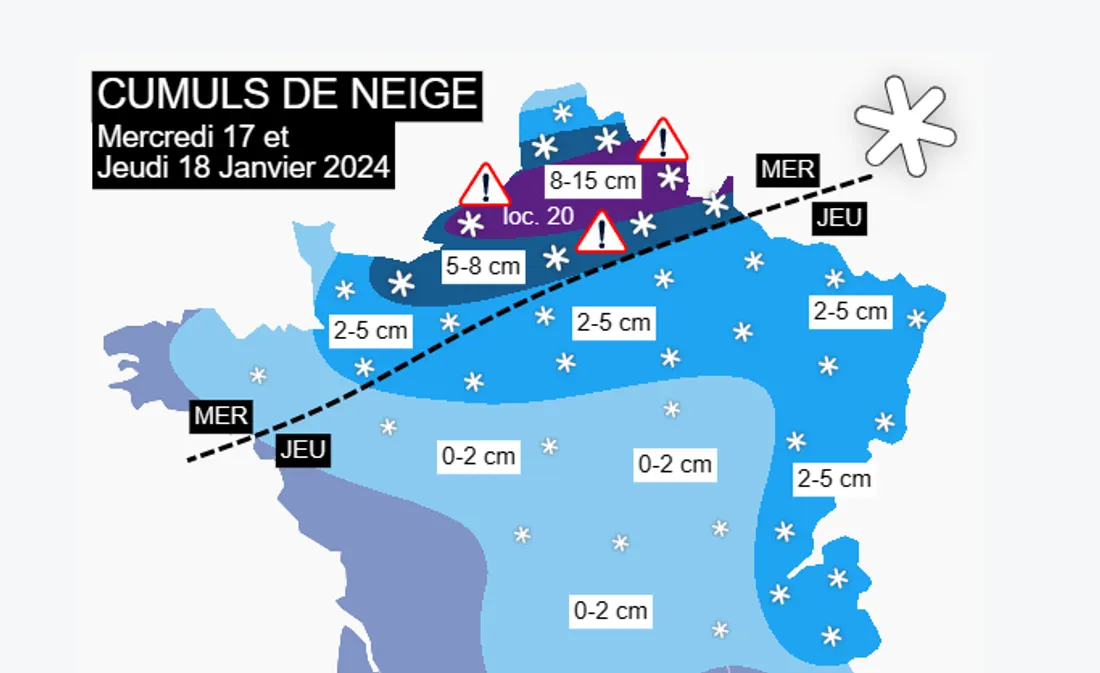 Météo Neige - Irene