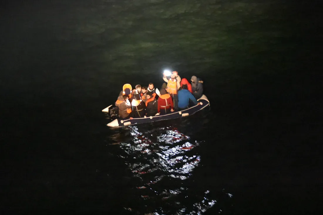 Un migrant est décédé cette nuit en tentant la traversée - illustration