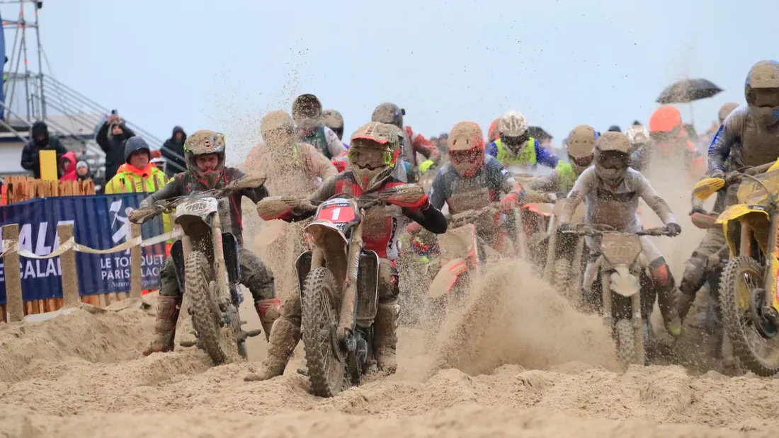 Enduropale du Touquet, illustration