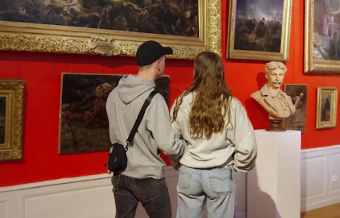 L'événement a eu lieu ce week-end. 