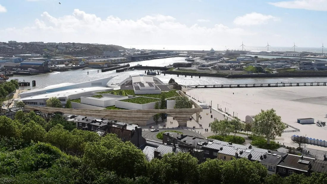 Ville de Boulogne-sur-Mer, illustration