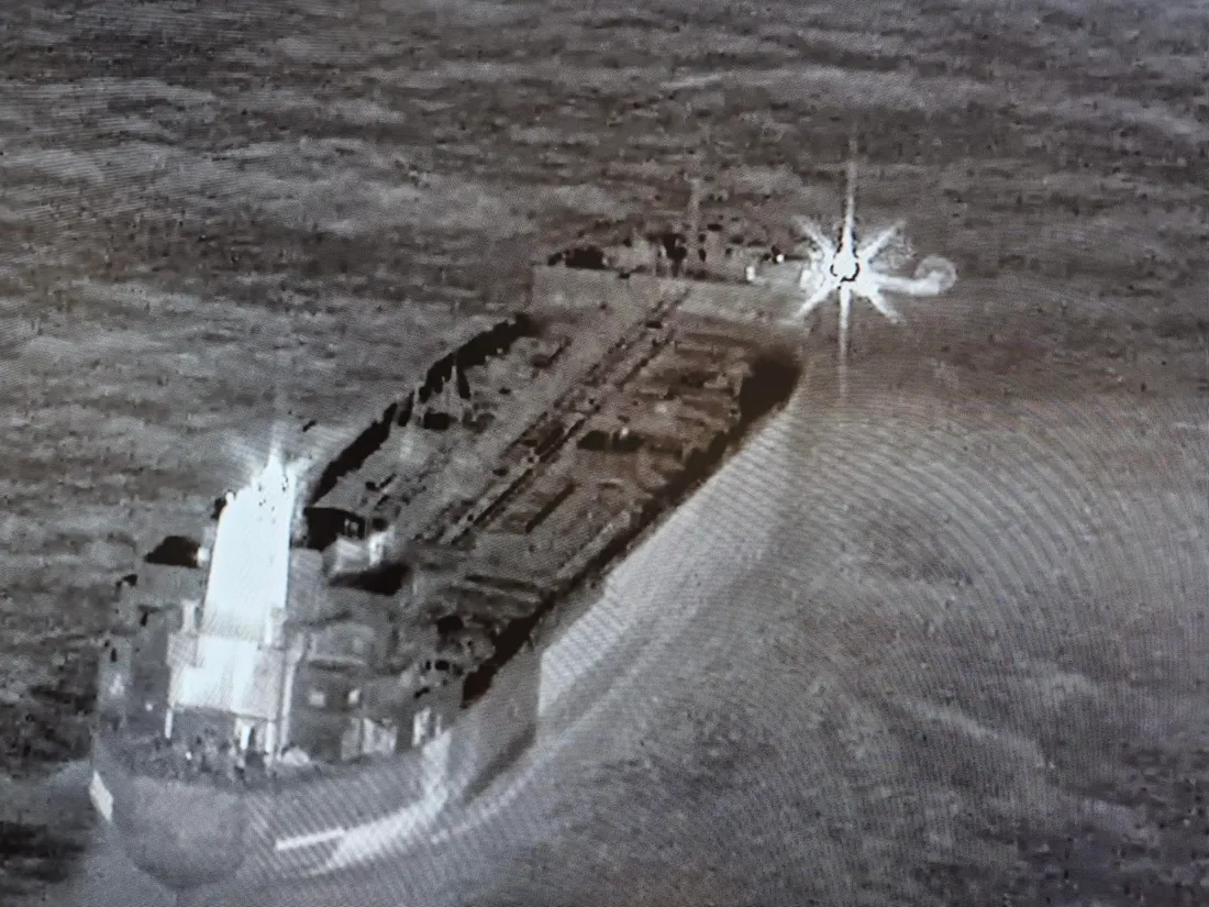 Navire russe intercepté