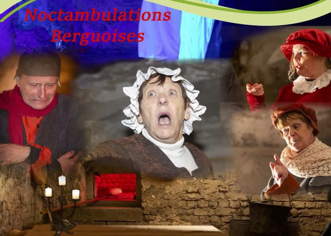 Noctambulations Berguoises